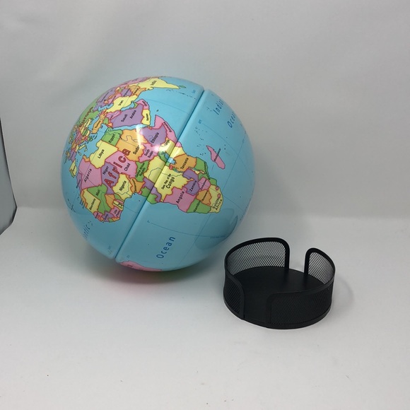 World globe learning tool 10 inches globe - Picture 2 of 8